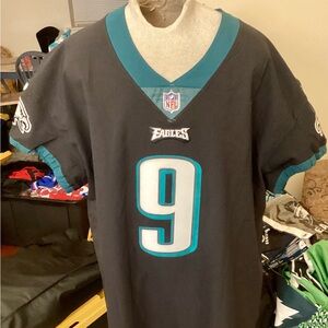 Philadelphia Eagles Authentic Vapor Elite Alternate Black Nick Foles Jersey